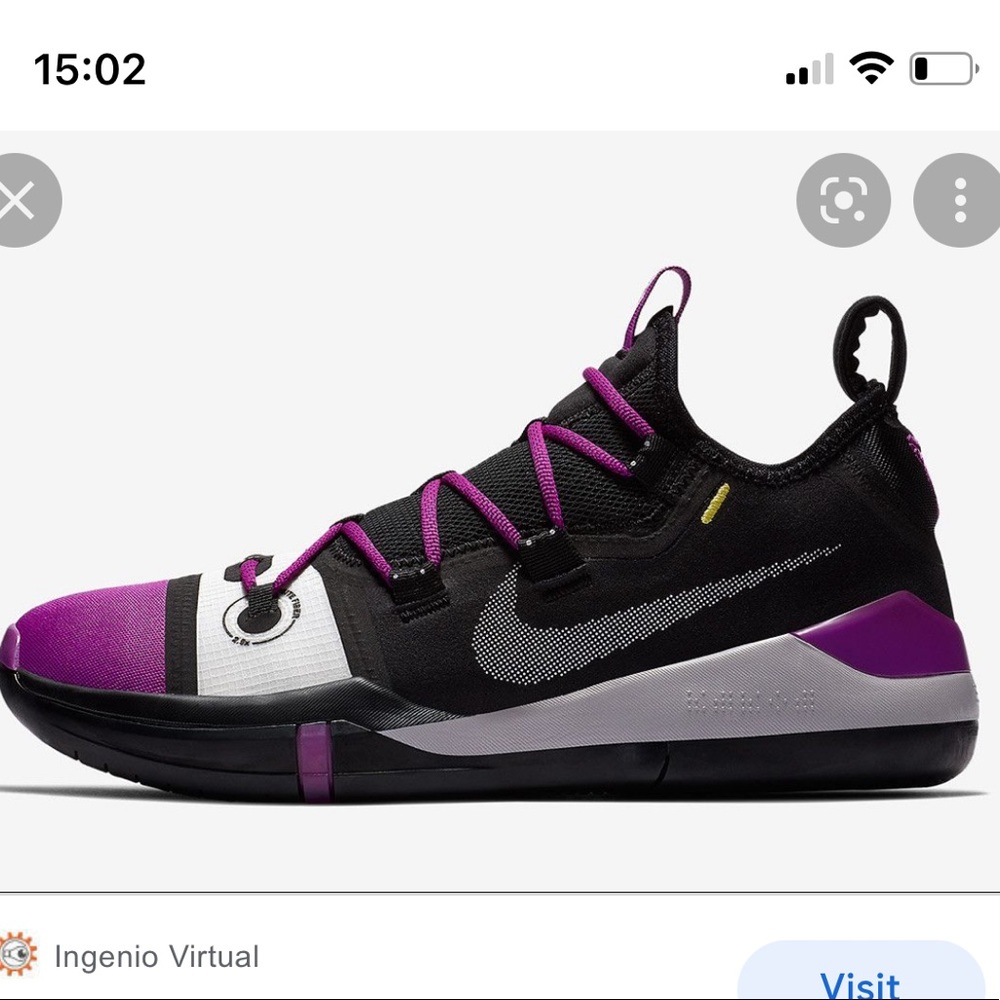 Purple Kobe Shoes
